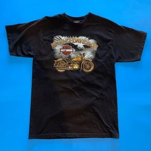 Harley-Davidson Black Graphic T-Shirt